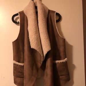 Light brown vest